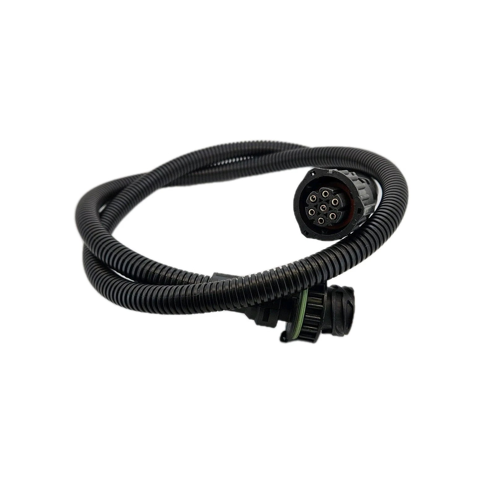 1 Meter 7 Pin Twist Lock Rear Tail Light Lamp Din Connector Plug Extension