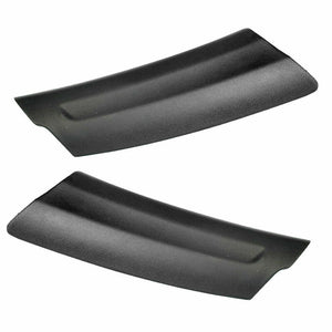 Wiper Scuttle Panel Cover Trim Pair for Fiat 500 2007-2015 fits Abarth 500 735452714 735452712