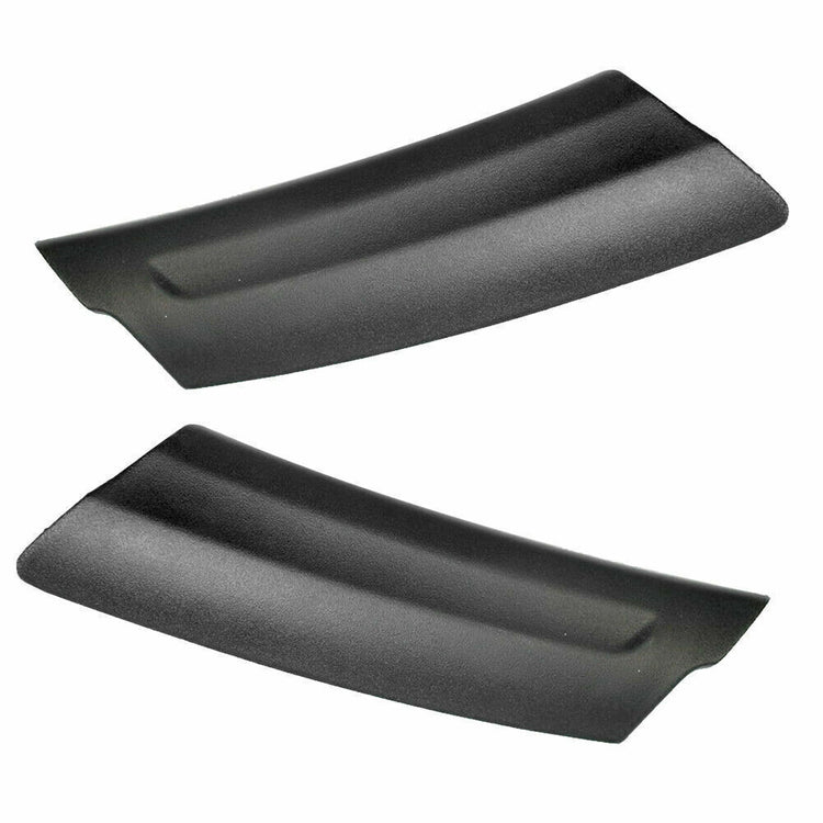 Wiper Scuttle Panel Cover Trim Pair for Fiat 500 2007-2015 fits Abarth 500 735452714 735452712