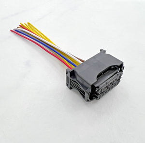 12 Pin Headlight Connector Plug Prewired 61132359991 for BMW F20 F30 E64 E90 E92
