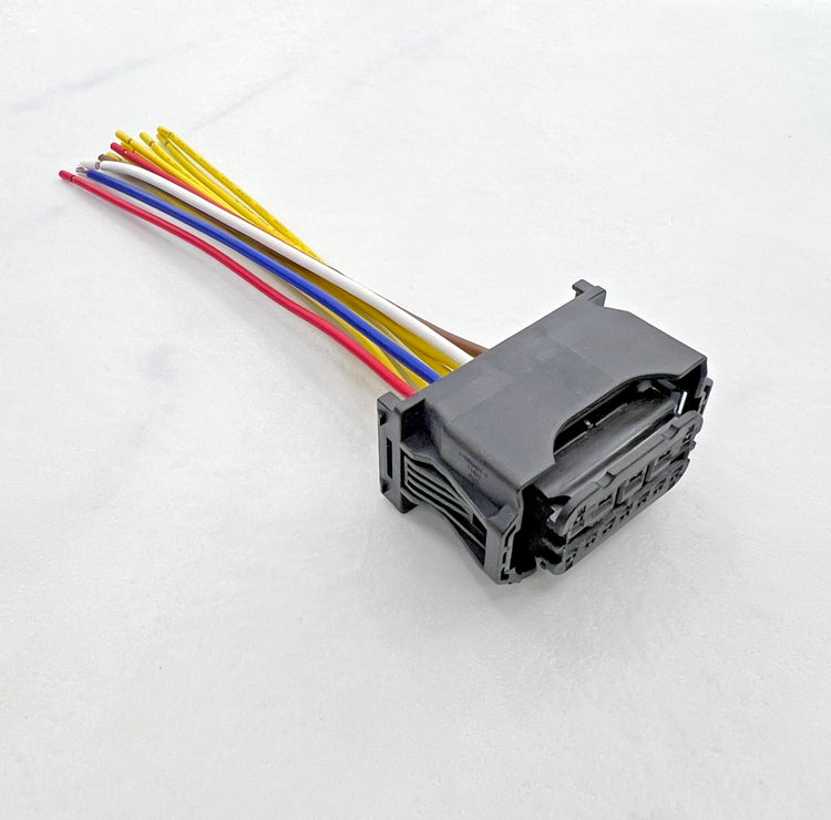 12 Pin Headlight Connector Plug Prewired 61132359991 for BMW F20 F30 E64 E90 E92