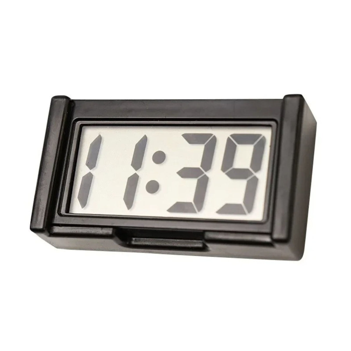 Mini LCD Digital Clock Self-Adhesive for Car Dashboard with Date