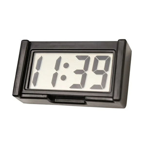 Mini LCD Digital Clock Self-Adhesive for Car Dashboard with Date
