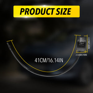 Windscreen Washer Jet With Tube For Ford Kuga Mk2 2013-2023 3 Pack - OE 2018769 GJ5417666AA