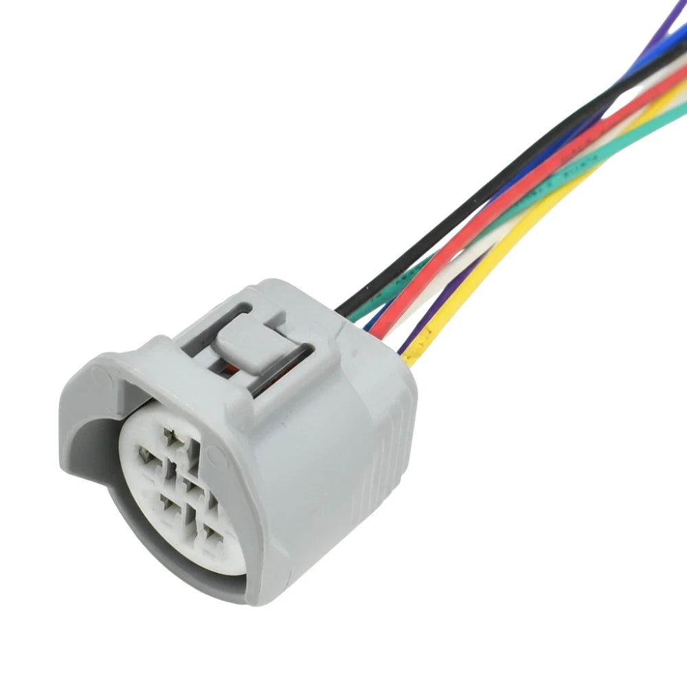 7 Pin Female Headlight Head Lamp Socket Connector For Mazda CX-5 2016