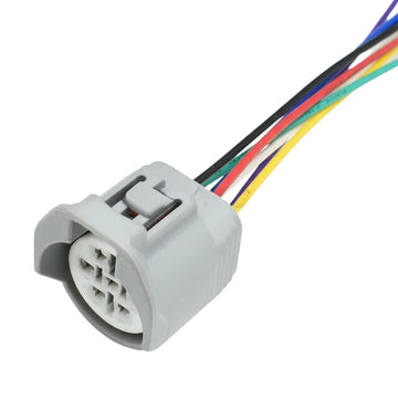 7 Pin Female Headlight Head Lamp Socket Connector For Mazda CX-5 2016
