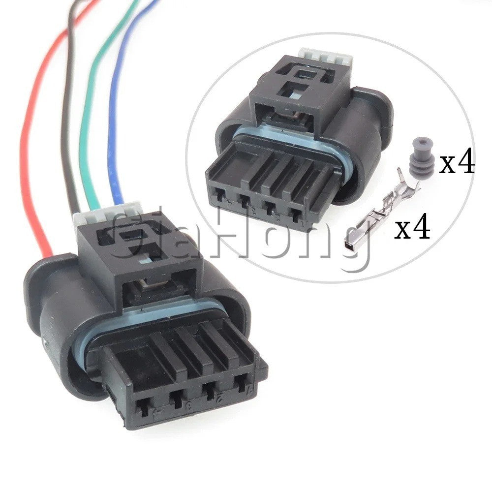 4 Pin Radiator Shutter Connector Plug for Mercedes W177 W204 W205 W213 W118 GLC CLA