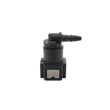 Connecteur rapide de carburant coudé à 90 degrés 7,89 mm - Tuyau 3 mm Chauffage diesel Eberspacher