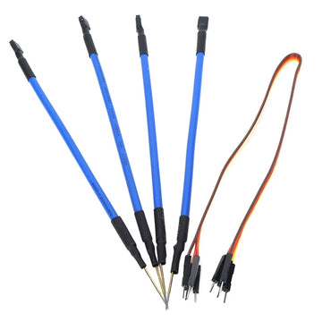 4tlg. ECU-Sondenstift-Set mit Kabel BDM-Rahmenstiften für Ktag Kess V2 FGTech BDM100