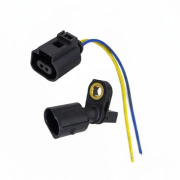 ABS Speed Sensor & Connector 6Q0927804A WHT003860 Front Right for VW Audi Skoda