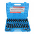 23pcs Set Universal Automotive Terminal Release Removal Tool Kit Car Electrical Wiring Crimp Connector Pin Extractor Kit Remover