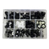 130pcs Clips for VW Volkswagen - Automotive Trim Assortment Kit Push Fasteners Rivet Bumper Panels Wheel Arches Engine Covers etc.