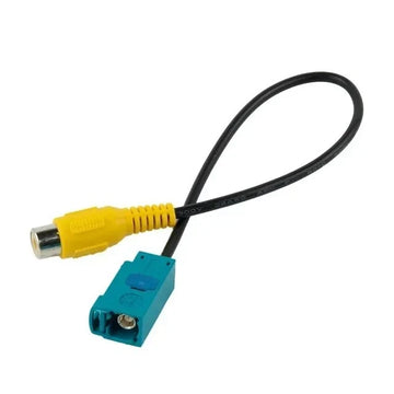 Fakra Female to RCA Camera Connector Adapter Rear Parking Conversion Cable