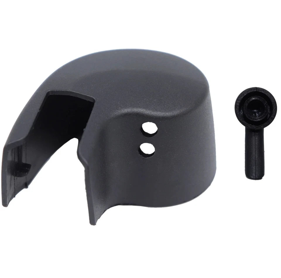 Rear Windscreen Wiper Arm Nut Cap & Washer Jet for Audi A1 A3 A4 A6 Q3 Q5 Q7
