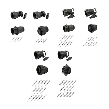 4, 9 & 14Pin AMP TE SMEMA - Male & Female Connectors 182658-1 206153-1 206062-4