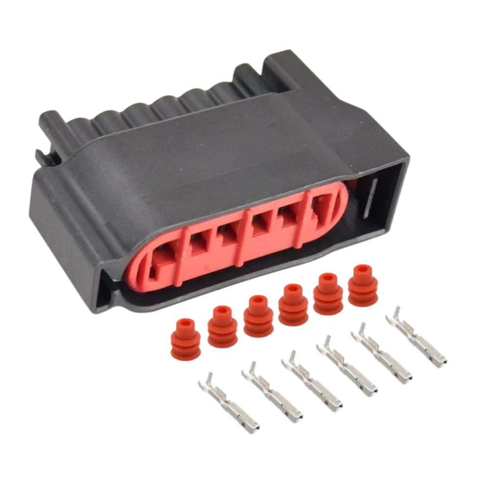 6 Pin Female Connector for Accelerator Pedal Sensor 4M51-9F836-BK 0090-607