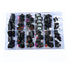 55pcs Connector Assortment Kit for VW Audi Group VAG Vehicles - Automotive Connector, Pins and Seal Set