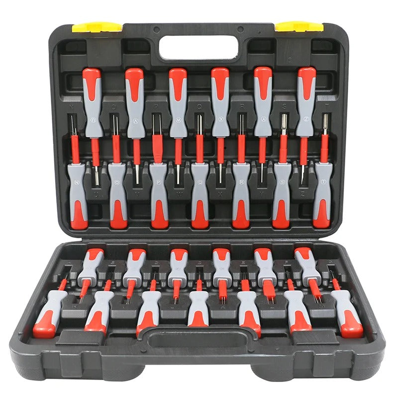 Universal 26pc Auto Electrician Terminal Removal Tool Set
