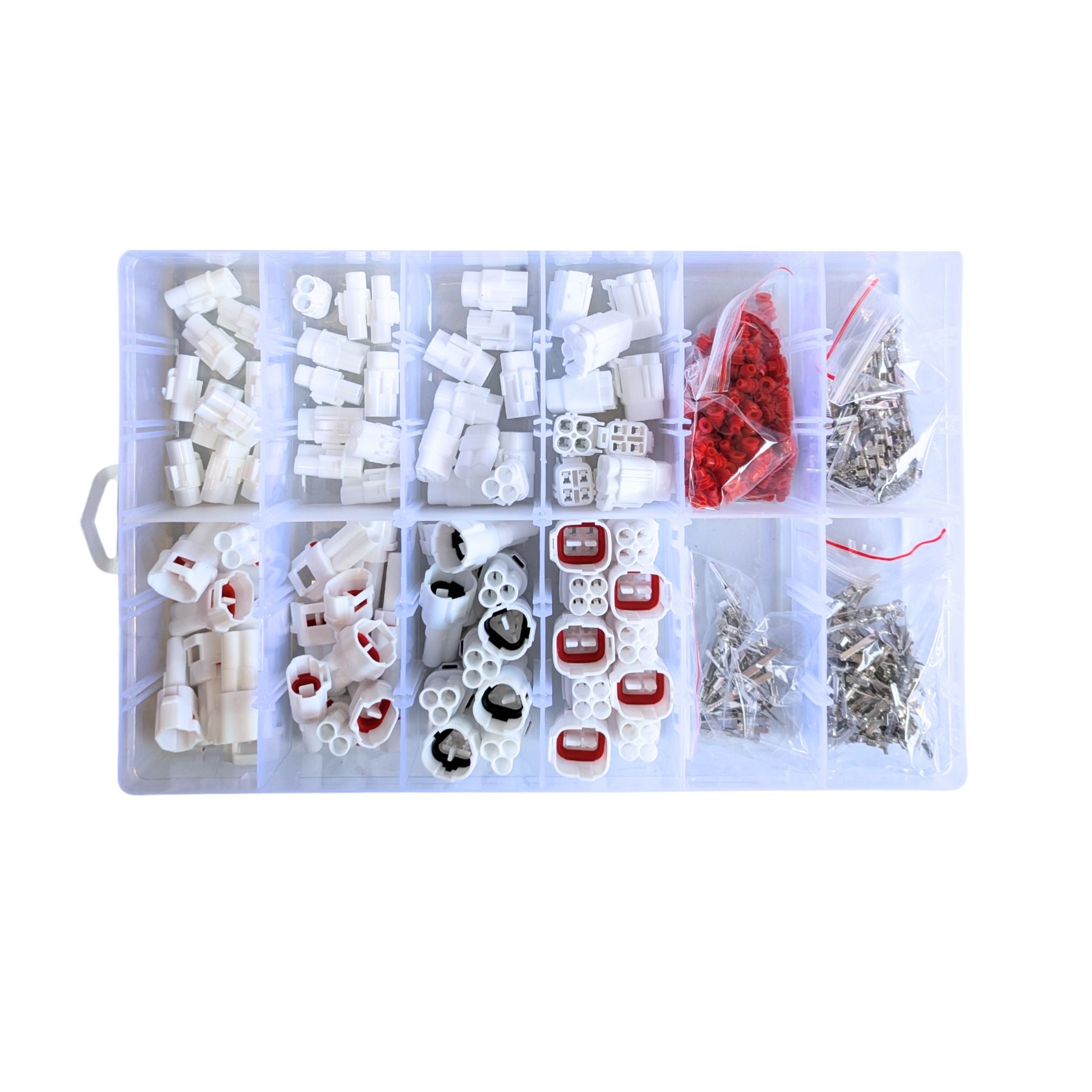 80pcs Sumitomo MT090 Waterproof Connector Assortment Kit Yamaha Kawasaki Suzuki