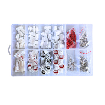 80pcs Sumitomo MT090 Waterproof Connector Assortment Kit Yamaha Kawasaki Suzuki