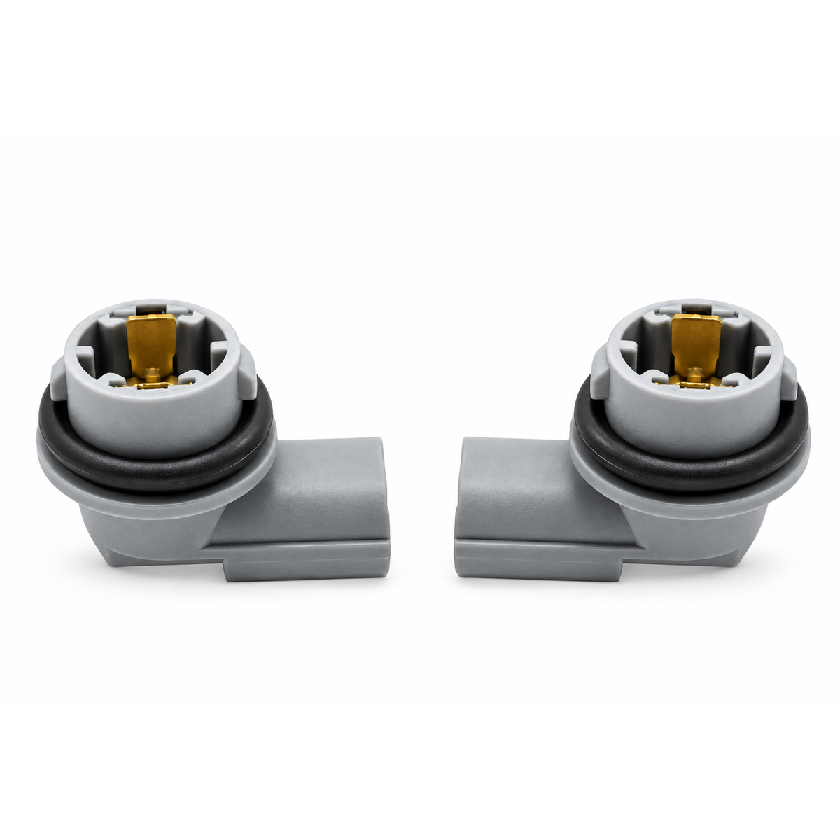 2pcs Grey Side Marker Light Lamp Bulb Holder for Honda Civic 2016-2021 – x2/BAG-320/M248 – image 2