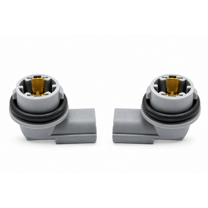 2pcs Grey Side Marker Light Lamp Bulb Holder for Honda Civic 2016-2021 – x2/BAG-320/M248 – image 2