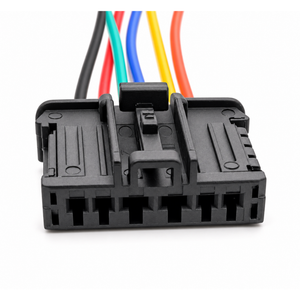 6 Pin 2pcs Rear Tail Light Wiring Connector Fits Peugeot Citroen 206 207 307 308 C3 C4 – x2/D8/Plugs – image 5