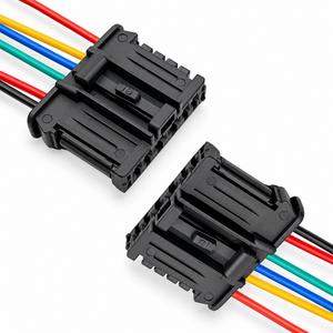6 Pin 2pcs Rear Tail Light Wiring Connector Fits Peugeot Citroen 206 207 307 308 C3 C4 – x2/D8/Plugs – image 7