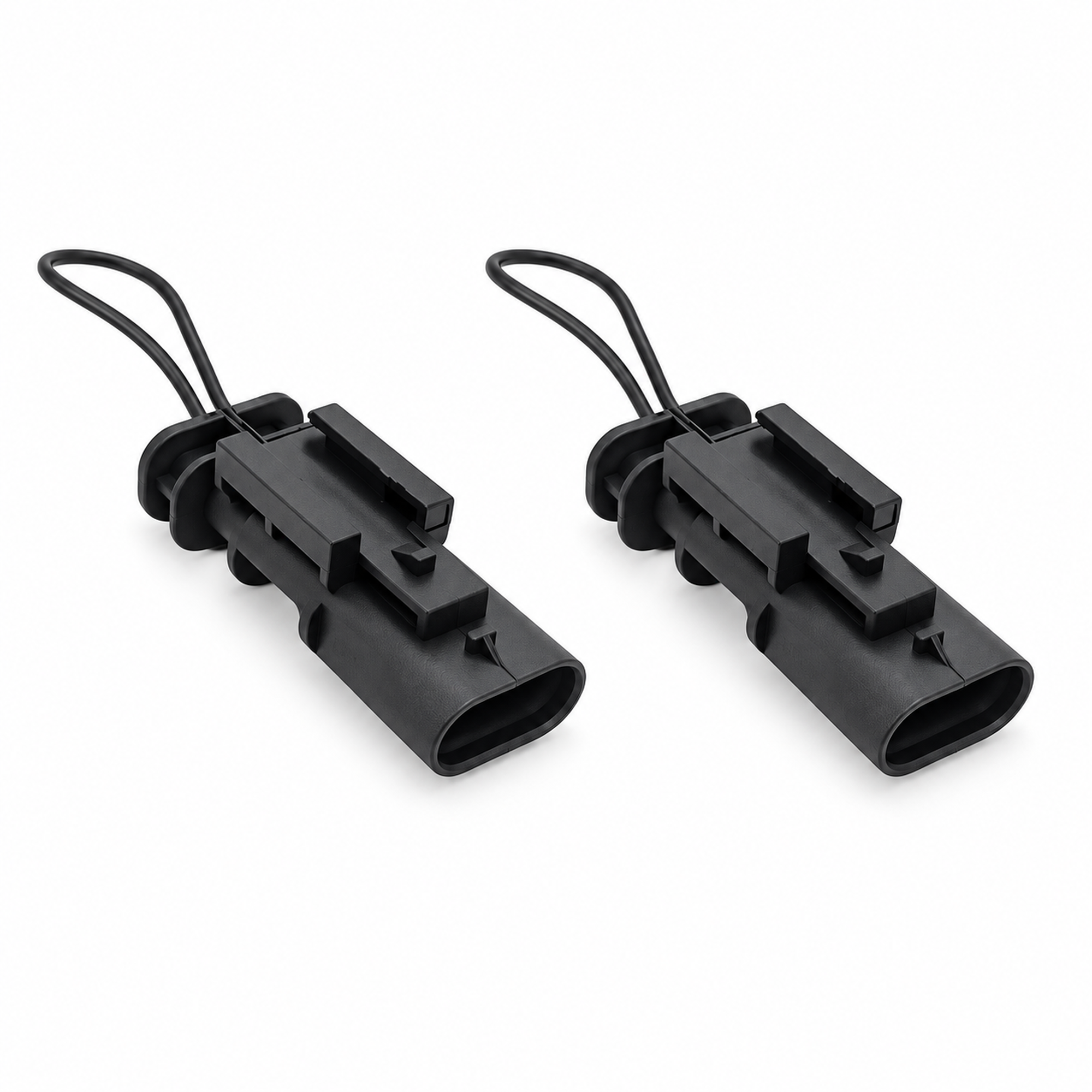 2pcs VW Golf R MK7 MK7.5 MK8 Exhaust Valve Delete Connector Removal – x2/HOT.A09.O/looped-connector – image 7