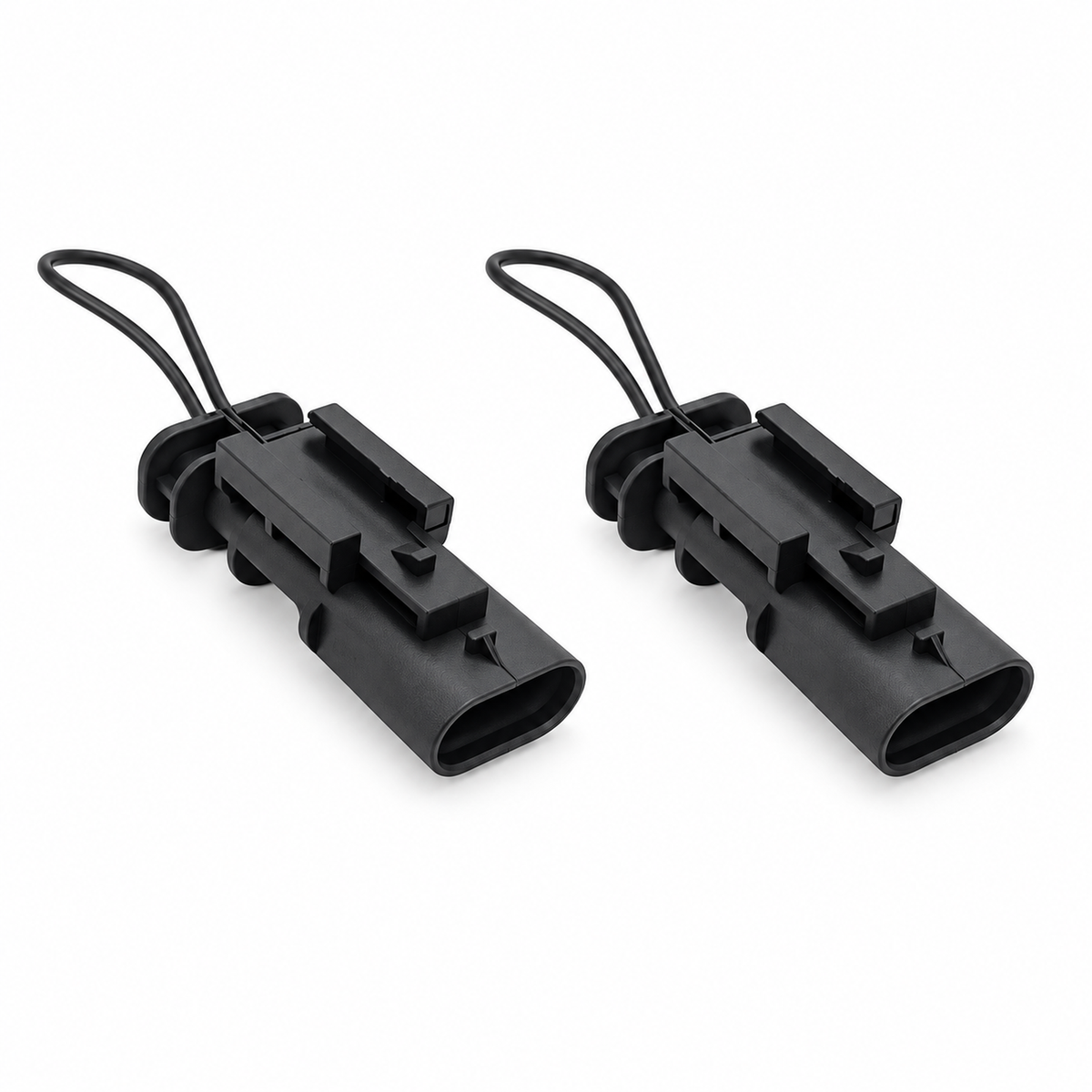 2pcs VW Golf R MK7 MK7.5 MK8 Exhaust Valve Delete Connector Removal – x2/HOT.A09.O/looped-connector – image 7