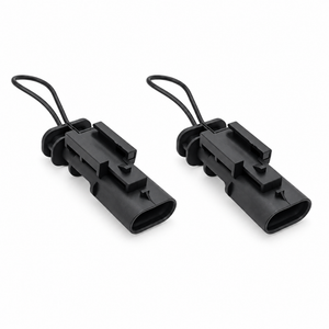 2pcs VW Golf R MK7 MK7.5 MK8 Exhaust Valve Delete Connector Removal – x2/HOT.A09.O/looped-connector – image 7