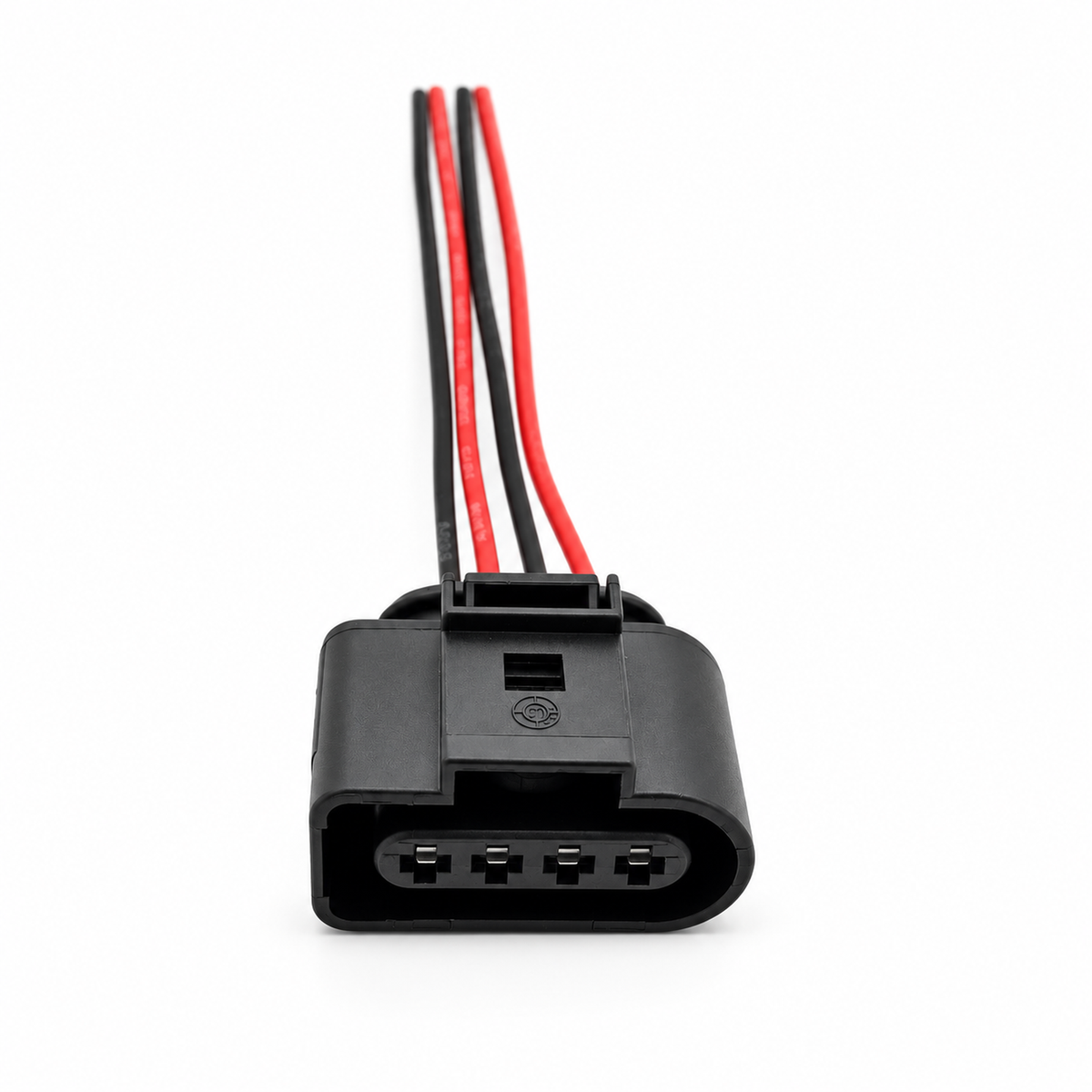 4x AUDI VW SEAT SKODA FORD IGNITION COIL PACK PLUG 4 PIN CONNECTOR A3 A4 TT GOLF LEON – x4/C2/cables – image 3