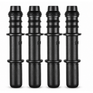 4pcs High Pressure Fuel Line Hose Pipe Male Connector Fitting for Defender TD5 – x4/X109/BAG-327/M237/Connector – image 2