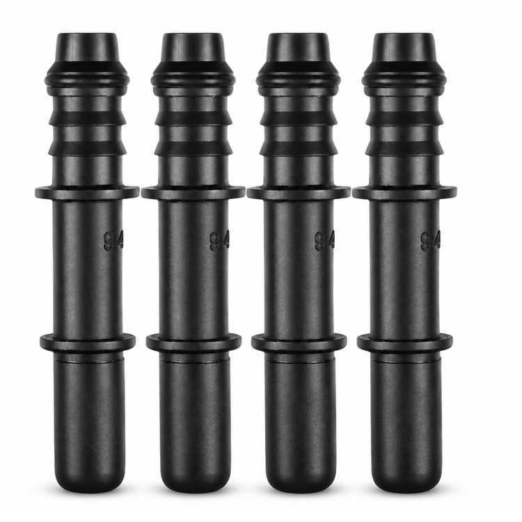 4pcs High Pressure Fuel Line Hose Pipe Male Connector Fitting for Defender TD5 – x4/X109/BAG-327/M237/Connector – image 2