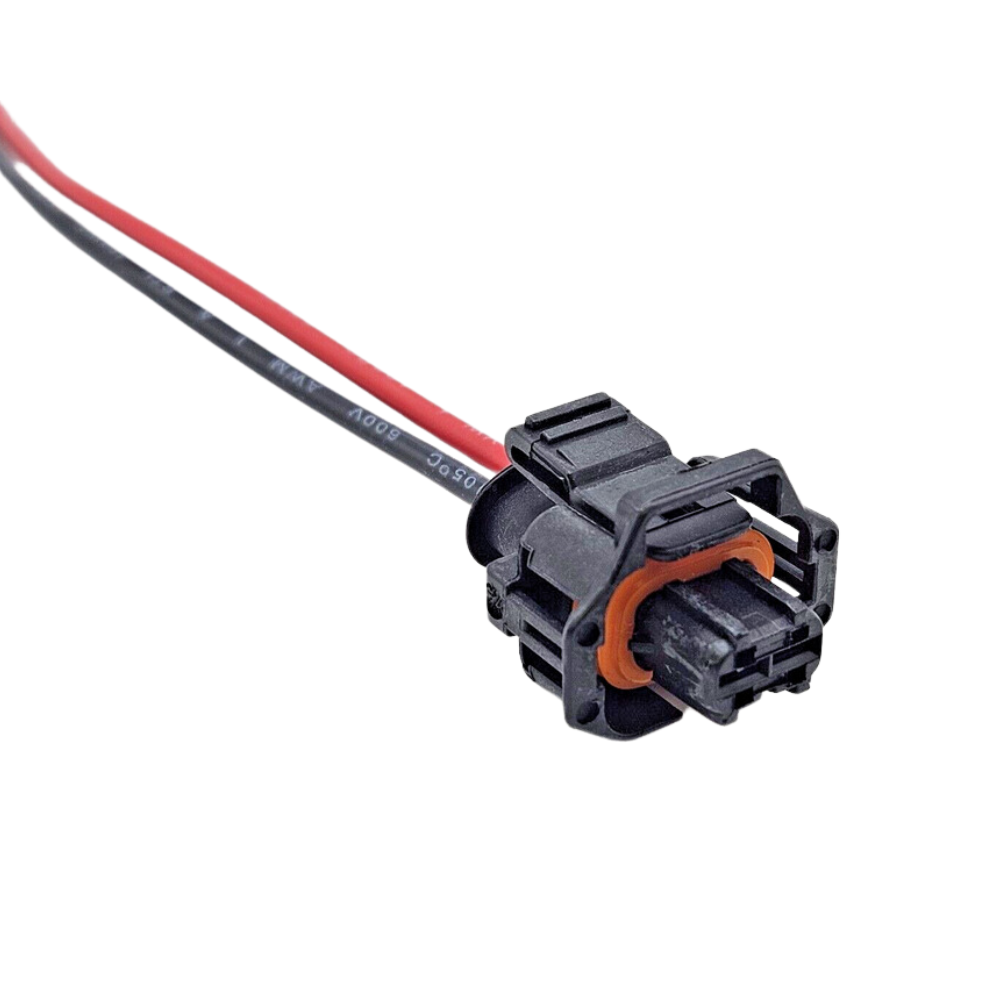 1pcs For Volvo XC90 2.4D / Pre-Wired Connector for Bosch Diesel Injectors Plug