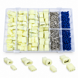 80pcs Sumitomo HM090 Waterproof Connector Assortment Kit Yamaha Kawasaki Suzuki – yellow/HM090/Sumitomo/KIT – image 2