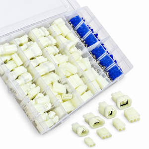 80pcs Sumitomo HM090 Waterproof Connector Assortment Kit Yamaha Kawasaki Suzuki – yellow/HM090/Sumitomo/KIT – image 3