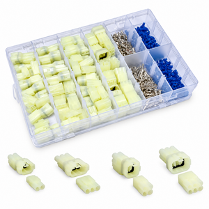 80pcs Sumitomo HM090 Waterproof Connector Assortment Kit Yamaha Kawasaki Suzuki – yellow/HM090/Sumitomo/KIT – image 4