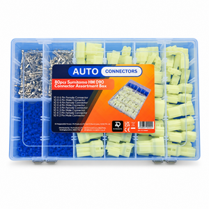 80pcs Sumitomo HM090 Waterproof Connector Assortment Kit Yamaha Kawasaki Suzuki – yellow/HM090/Sumitomo/KIT – image 5