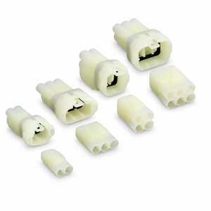 80pcs Sumitomo HM090 Waterproof Connector Assortment Kit Yamaha Kawasaki Suzuki – yellow/HM090/Sumitomo/KIT – image 6