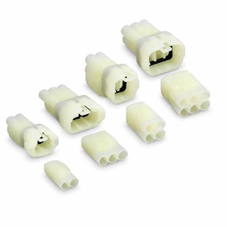 80pcs Sumitomo HM090 Waterproof Connector Assortment Kit Yamaha Kawasaki Suzuki – yellow/HM090/Sumitomo/KIT – image 6