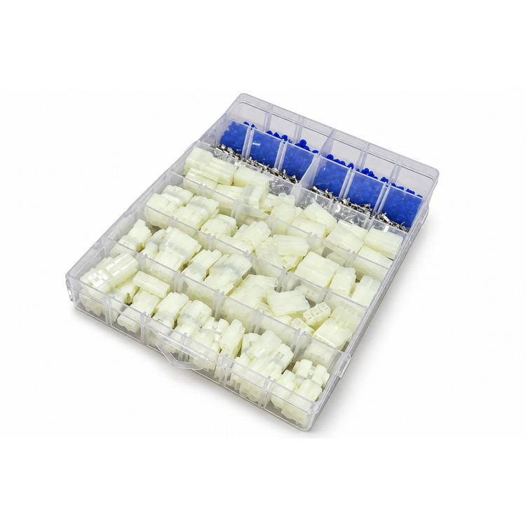 80pcs Sumitomo HM090 Waterproof Connector Assortment Kit Yamaha Kawasaki Suzuki – yellow/HM090/Sumitomo/KIT – image 7