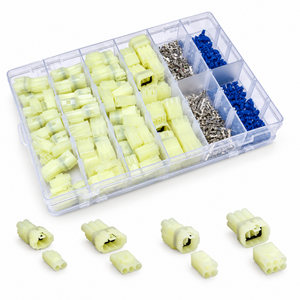 80pcs Sumitomo HM090 Waterproof Connector Assortment Kit Yamaha Kawasaki Suzuki – yellow/HM090/Sumitomo/KIT – image 8