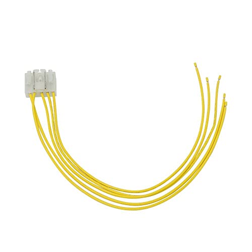 5 Pin Tail Light Wire Harness Light Connector For Fiat PANDA, PUNTO, STILO Repair Kit