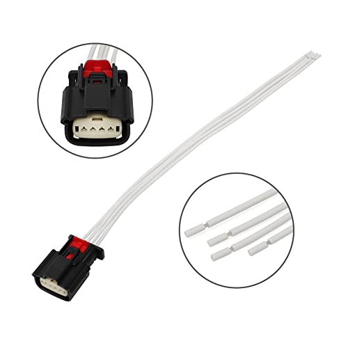 Rear Tail Light 4 Pin Plug Connector Wiring Prewired Repair Cable For Vauxhall Astra K MK7 2015 - ON