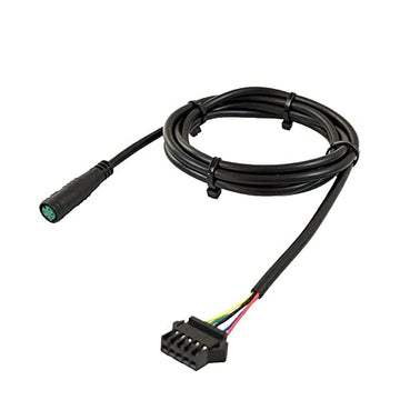 Waterproof 5 pin Julet to JST-SM KT LCD Display Adapter Converter Cable Ebike