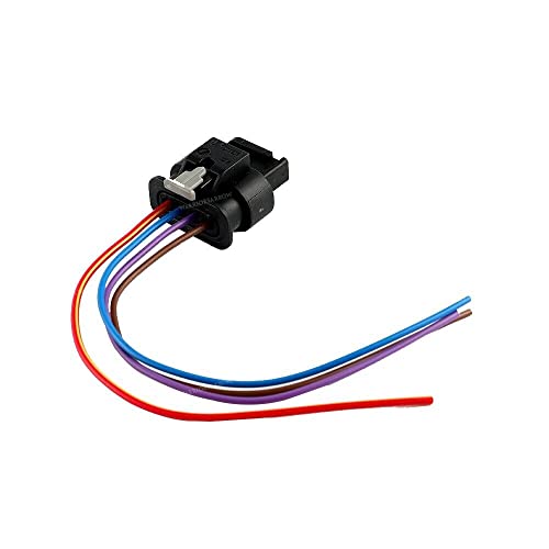Pre-wired 4 Pin Connector for Mercedes Benz Sprinter MAF Mass Air Flow A0285452726