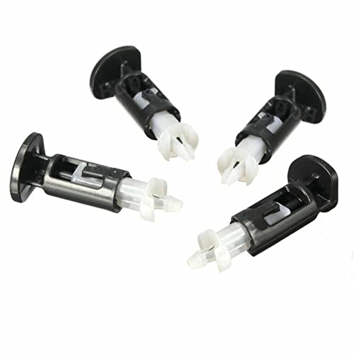 4X Plastic Fastener Mount Pin for Intel Socket LGA 775 CPU Heatsink Cooler Fan