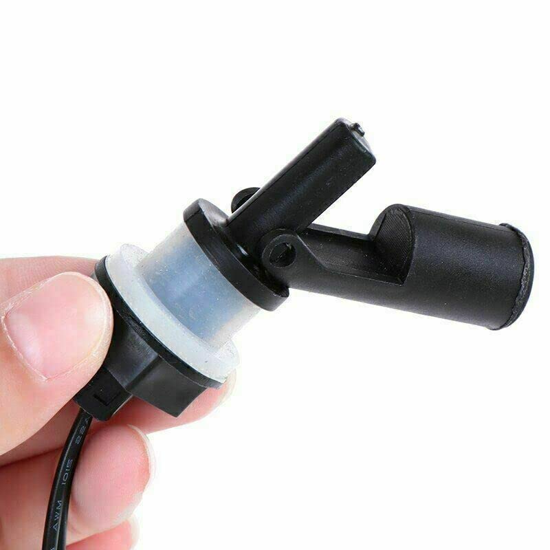 Float Switch Fluid Water Level Sensing Switch Sensor 12v 24v 1pc Black 0760