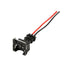 Fuel Injector 2 Pin Connector Plug EV1 OBD1 Pigtail Wiring Clips Fits BOSCH Injectors